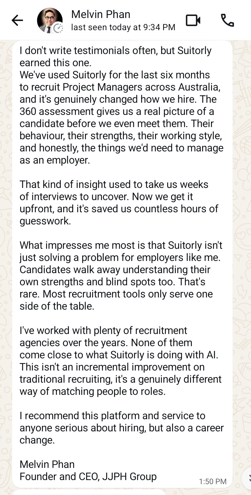 Melvin Phan Hiring Jul 26